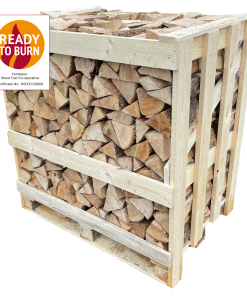 Kiln Dried Oak Log Crates
