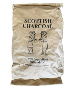 Scottish Charcoal Medium Bag