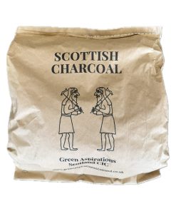 Scottish Charcoal Small Bag
