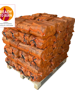 Kiln Dried Hardwood Birch Log Nets