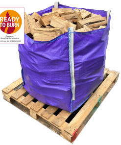 Kiln Dried Mixed Hardwood Log Bulk Bag